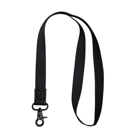 NECK LANYARD BLACK