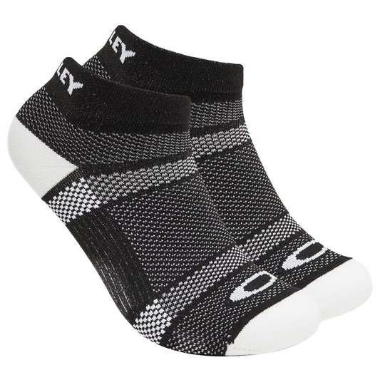 RIBBED ELLIPSE SHORT SOCKS