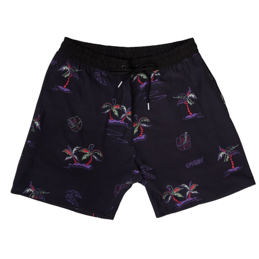 SOUTH BEACH PRINTED TRUNK SHORTS