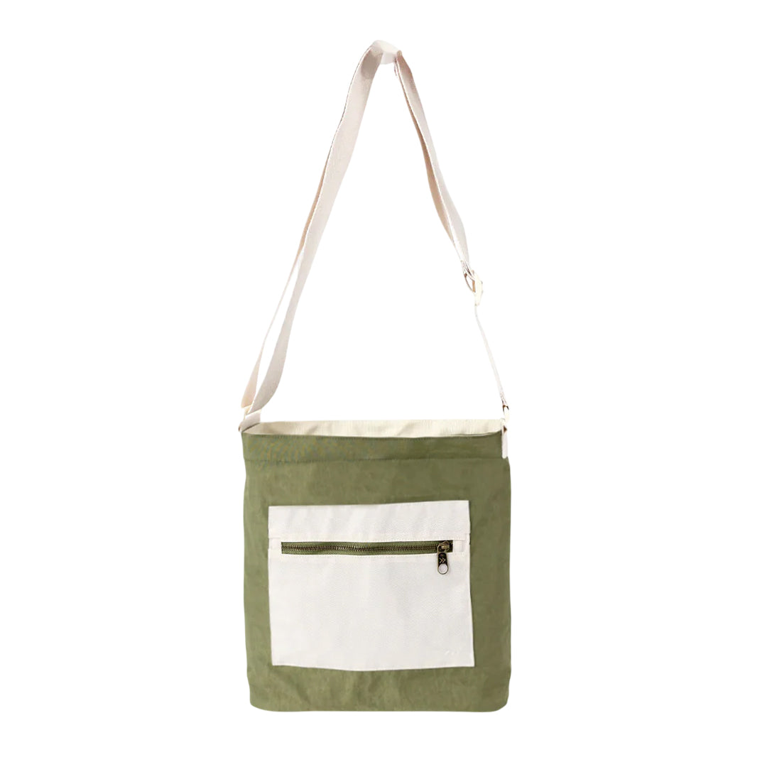 Mini Utility Tote Impermeable - Bolso Bandolera Thread® | 5 Bolsillos ...