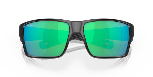REEFTON PRO MATTE BLACK GREEN MIRROR POLARIZED 580G