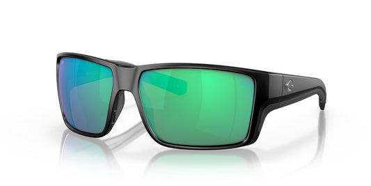 REEFTON PRO MATTE BLACK GREEN MIRROR POLARIZED 580G