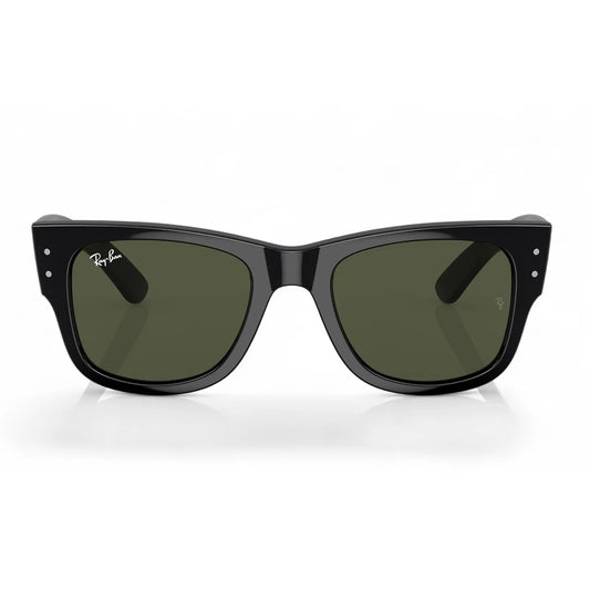 Ray-Ban Mega Wayfarer Polished Black & Green | Lentes RB0840S