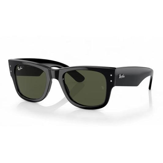 Ray-Ban Mega Wayfarer Polished Black & Green | Lentes RB0840S