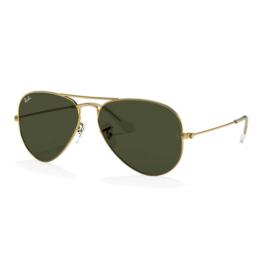 RAY-BAN AVIATOR CLASSIC | LENTES DE SOL EN ARISTA GOLD & GREEN