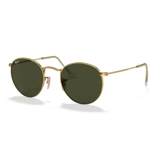 RAY-BAN ROUND METAL | LENTES DE SOL EN METAL GOLD & GREEN