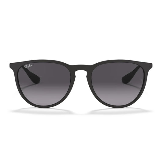 RAY-BAN ERIKA RB4171L | LENTES DE SOL EN RUBBER BLACK & LIGHT GREY 54mm