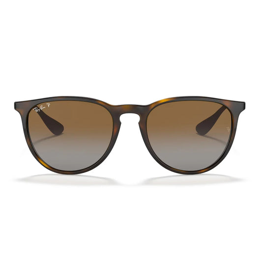 RAY-BAN ERIKA RB4171L | LENTES DE SOL POLARIZADOS EN HAVANA & BROWN GRADIENT 54mm