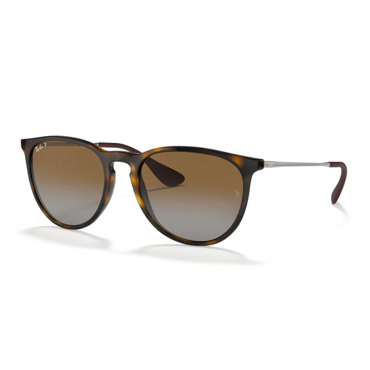 RAY-BAN ERIKA RB4171L | LENTES DE SOL POLARIZADOS EN HAVANA & BROWN GRADIENT 54mm
