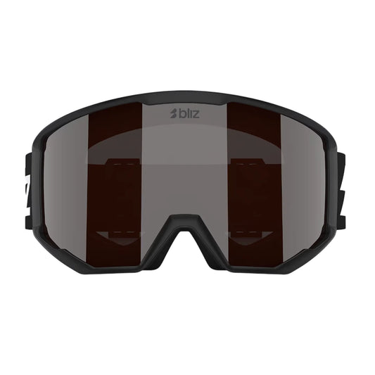 Antiparras de Esquí Bliz Spark Matte Black / Lente Orange Silver Mirror