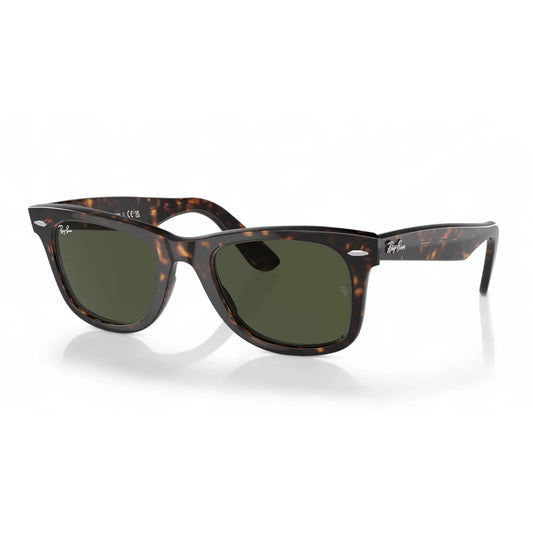ORIGINAL WAYFARER CLASSIC | LENTES DE SOL EN POLISHED TORTOISE & GREEN G-15