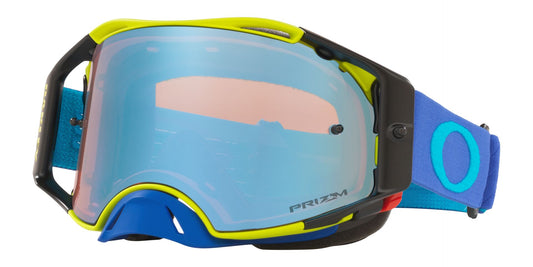 AIRBRAKE MX TUFF BLOCKS GREEN BLUE PRIZM MX SAPPHIRE IRIDIUM