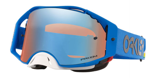 AIRBRAKE MX HERITAGE STRIPE BLUE PRIZM MX SAPPHIRE IRIDIUM