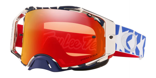 AIRBRAKE MX TROY LEE DESINGS SERIES PATRIOT RWB PRIZM MX TORCH IRIDIUM