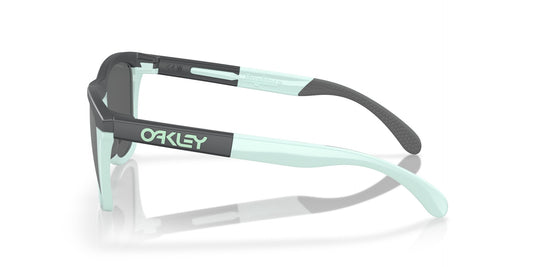 Oakley Frogskins Range | Matte Carbon Blue Prizm Black | Lentes Lifestyle