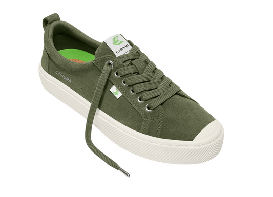 OCA LOW SUEDE