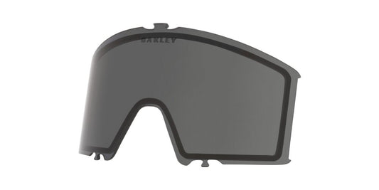 OAKLEY TARGET LINE L DARK GREY REPLACEMENT LENS