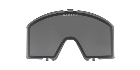 Oakley Target Line L | Lente de Repuesto Dark Grey | Replacement Lens Sol y Nubes