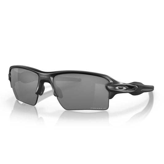 FLAK 2.0 XL MATTE BLACK PRIZM BLACK POLARIZED
