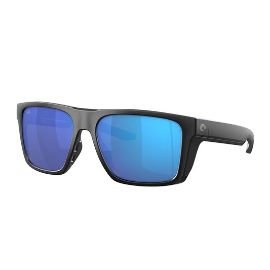 LIDO MATTE BLACK BLUE MIRROR POLARIZED 580G