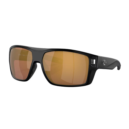 DIEGO MATTE BLACK GOLD MIRROR POLARIZED 580G