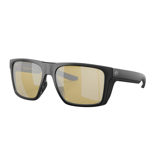 LIDO MATTE BLACK SUNRISE SILVER MIRROR POLARIZED 580G