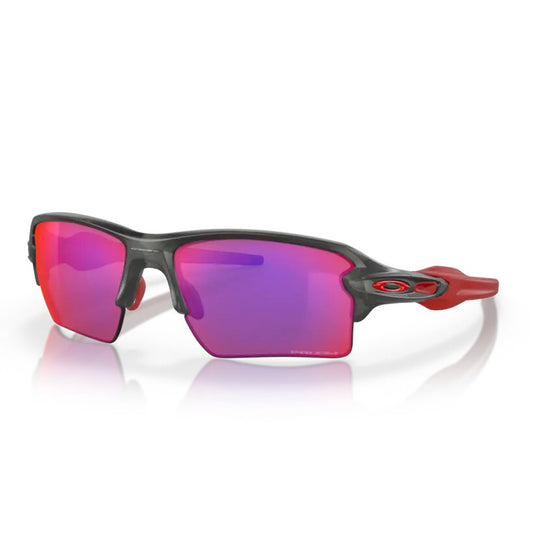 FLAK 2.0 XL MATTE GREY SMOKE PRIZM ROAD