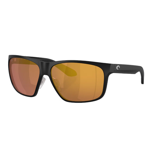 TRADES MATTE BLACK GOLD MIRROR POLARIZED 580G