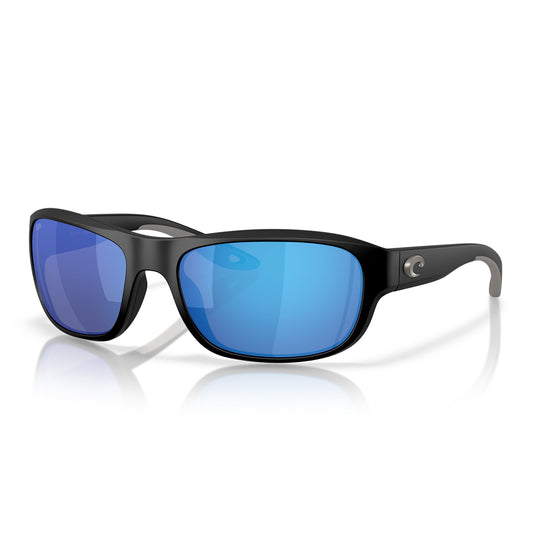 CLIPPERTON MATTE BLACK BLUE MIRROR POLARIZED 580G