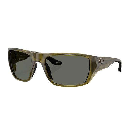FINLET SEAGRASS GRAY POLARIZED 580G