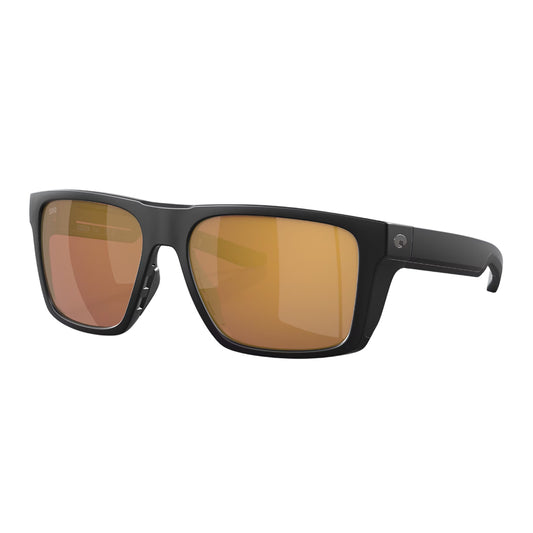 LIDO MATTE BLACK GOLD MIRROR POLARIZED 580G