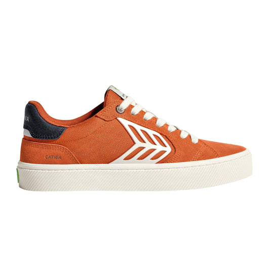 CATIBA PRO 2.0 SUEDE BURNT ORANGE/NAVY & IVORY