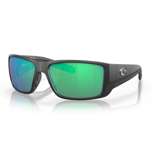 BLACKFIN PRO MATTE BLACK GREEN MIRROR POLARIZED 580G