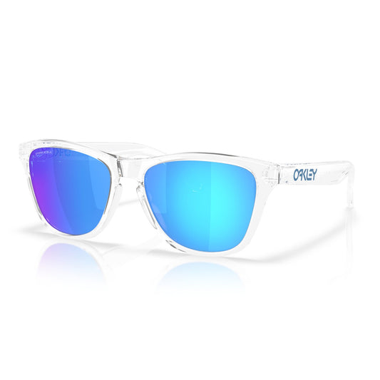 FROGKINS S POLISHED CLEAR PRIZM SAPPHIRE