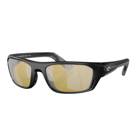 WHITETIP PRO MATTE BLACK SUNRISE SILVER MIRROR POLARIZED 580G