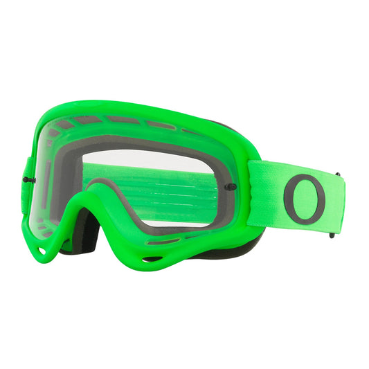 O-FRAME MX MOTO GREEN CLEAR