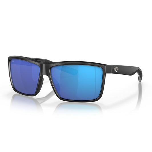 RINCONCITO MATTE BLACK BLUE MIRROR POLARIZED 580G
