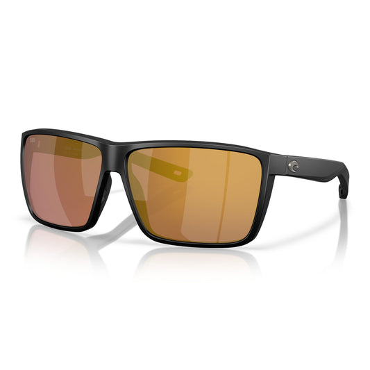 RINCON II MATTE BLACK GOLD MIRROR POLARIZED 580G