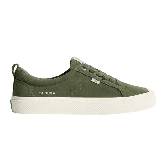 OCA LOW SUEDE