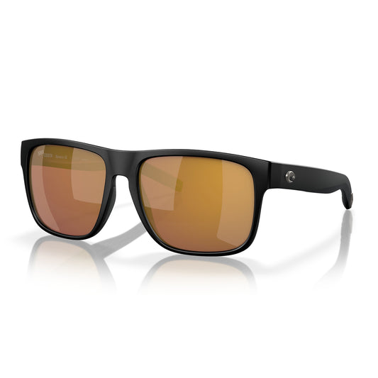 SPEARO XL MATTE BLACK GOLD MIRROR POLARIZED 580G