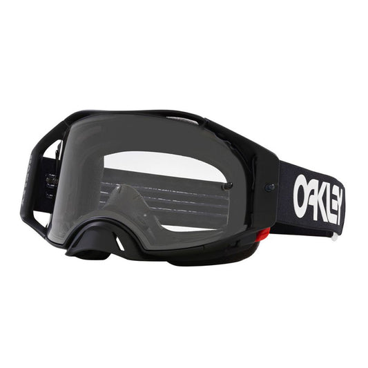 AIRBRAKE MX BLACK WHITE B1B CLEAR