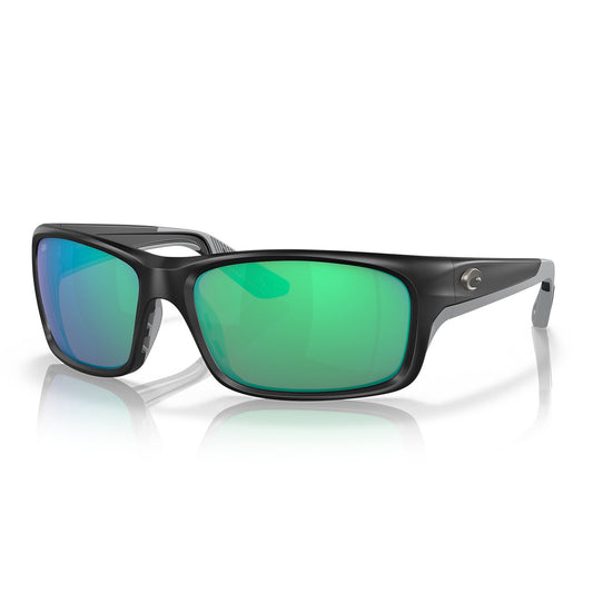 JOSE PRO MATTE BLACK GREEN MIRROR POLARIZED 580G