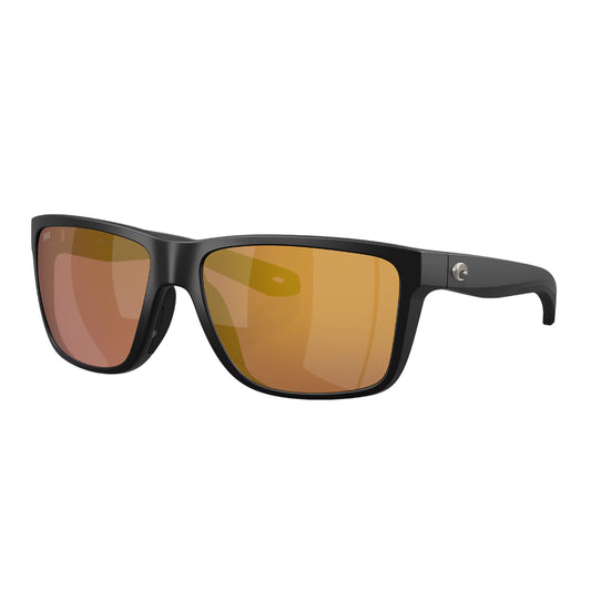 BROADBILL II MATTE BLACK GOLD MIRROR POLARIZED 580G