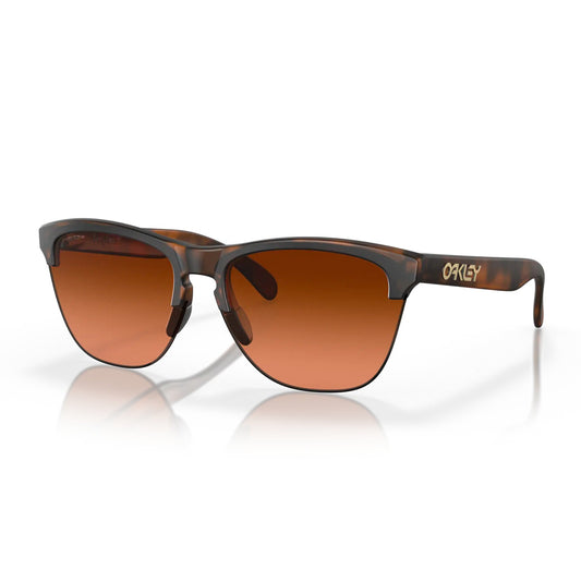 FROGSKINS LITE MATTE BROWN TORTOISE PRIZM BROWN GRADIENT