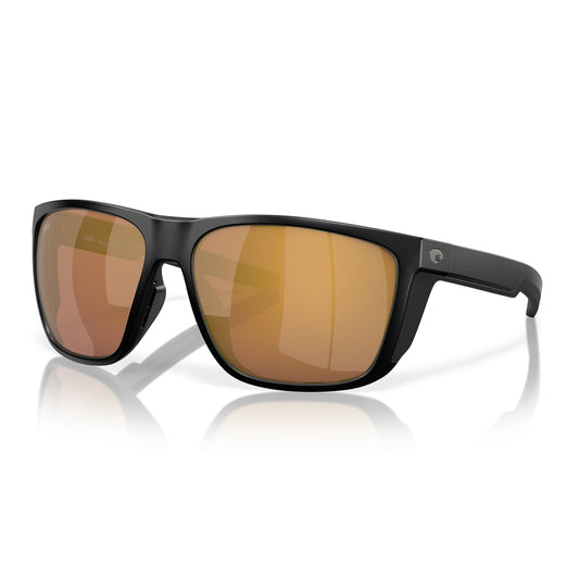 FERG XL MATTE BLACK GOLD MIRROR POLARIZED 580G