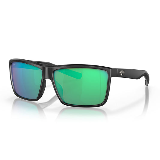 RINCONCITO MATTE BLACK GREEN MIRROR POLARIZED 580G