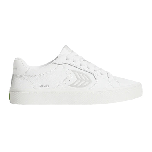 SALVAS PREMIUM LEATHER WHITE/ICE