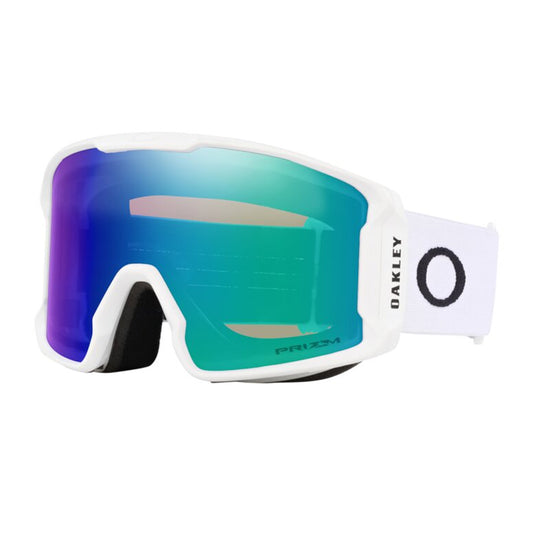 LINE MINER L MATTE WHITE PRIZM SNOW ARGON IRIDIUM