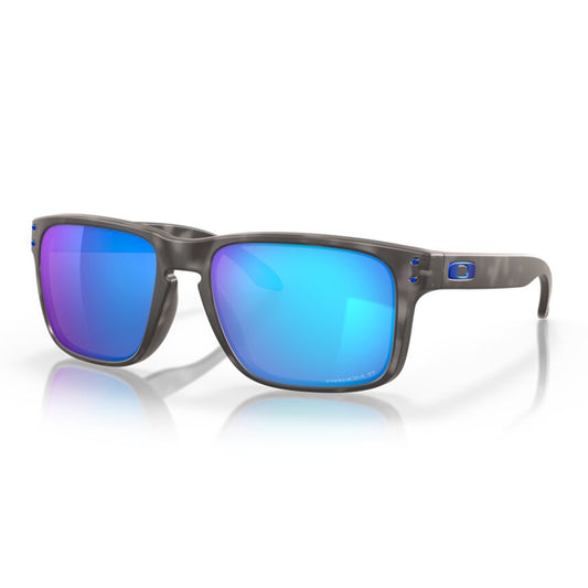HOLBROOK MATTE BLACK TORTOISE PRIZM SAPPHIRE IRIDIUM POLARIZED