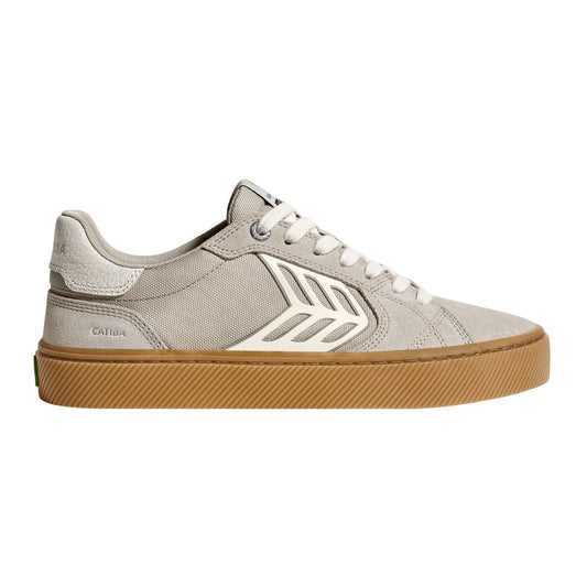 CATIBA PRO 2.0 SUEDE PLAZA TAUPE GUM/IVORY